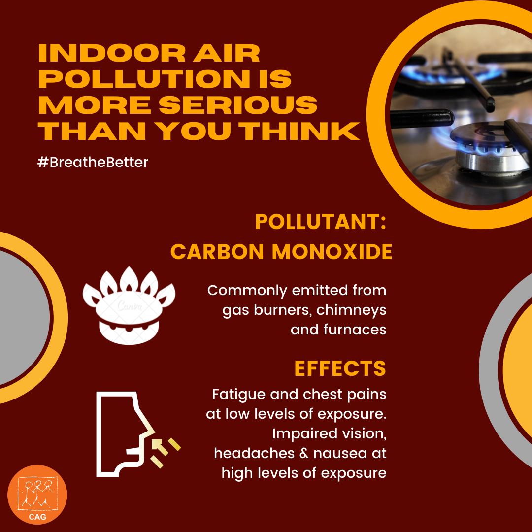 Indoor Air Pollution Maintenance of kitchen appliances Climate Connection